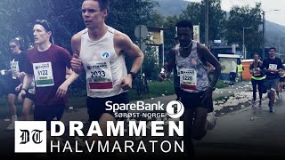 Drammen Halvmaraton 2024 [upl. by Aznarepse]