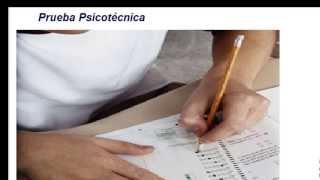 ✅ CÓMO HACER LA PRUEBA PSICOTÉCNICA  Examen de Admisión 🔴 [upl. by Swithbert]