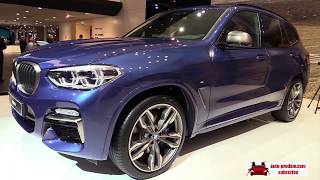 BMW M5 2018 BMW X1 20d xDrive M Sport 2018 BMW X3 M40i xDrive 2018 BMW Z4 Concept [upl. by Elkin487]