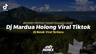 Dj Mardua Holong Viral Tiktok  Omega Trio  Ini Sound Tiktok Yang Kalian Cari  FRY REMIX [upl. by Gearhart795]