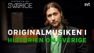 Historien om Sverige  Originalmusiken  SVT [upl. by Tterag172]