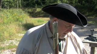 Shooting the 1766 Charleville Musket [upl. by Carter620]