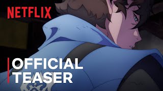 Castlevania Nocturne  Official Teaser Trailer  Netflix [upl. by Gaidano]