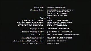 The Sixth Sense 1999 End Credits HBO Zone 2024 [upl. by Yednil]