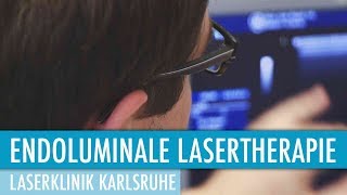 Was ist Endoluminale Lasertherapie ELT [upl. by Kcirredal738]