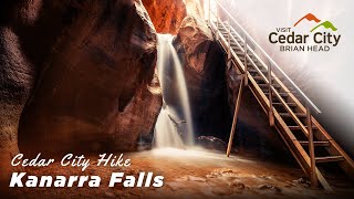 Kanarra Falls Trail Kanarraville UT  visitcedarcity [upl. by Eimmis396]