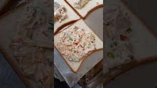 sandwich recipe  sandwich kaise banate hain  coleslaw recipe  sandwich coleslaw recipe shorts [upl. by Ecirtnahc]