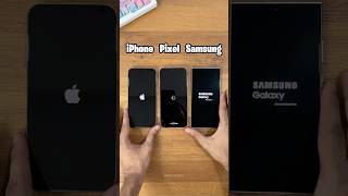 iPhone vs Samsung vs Pixel  SPEED TEST [upl. by Naeloj976]