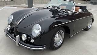 1986 Intermeccanica 356A RS Speedster  Walk Around [upl. by Annor]