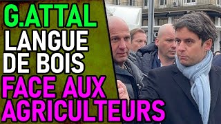 AGRICULTEUR  ATTAL ET LA LANGUE DE BOIS FACE A LA FNSEApermaculture vulgarisation permaculteur [upl. by Sacksen]