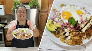 CHILAQUILES VERDES [upl. by Backer]