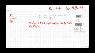 EME 3214 Mechatronics Laplace Transfer Function for a Vibration Absorber Example [upl. by Ahsaelat66]