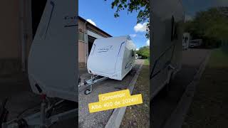 Présentation de la nouvelle caravane Caravelair Alba 400 de 2024 [upl. by Noella]