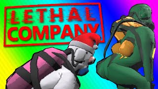 Lethal Company Modded  You’ve GYAT To Watch This Video [upl. by Ahsinned187]