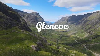 Glencoe Scotland 4K [upl. by Plank]