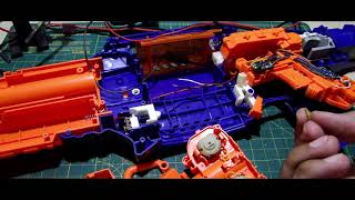 NERF Rapidstrike CS18 Repair  Random Unscripted Video [upl. by Sudbury]