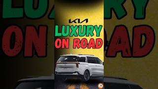 New Kia Carnival  luxury on road 💯 ridewars shortsindia [upl. by Westfall]