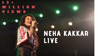 Neha Kakkar Live In Concert  MUMBAI [upl. by Seko]