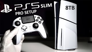 4000 PS5 Slim Gaming Setup for 2024 [upl. by Navnod711]