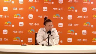 Simona Halep  Full press conference  Miami Open [upl. by Risan]