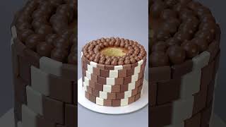 shorts KITKAT Chocolate Cake Recipe [upl. by Hajed]