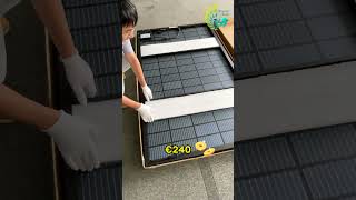 Balcony solar worth it？shortsfeed electronic solar electricity [upl. by Swart832]