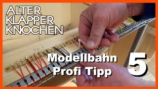 Profi Modellbahn Tipp 5 Elektrik [upl. by Nehgam]