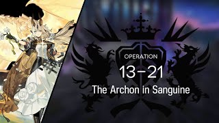 ⟨Arknights⟩ Reeding  1321 Adverse  5Ops [upl. by Waldner]