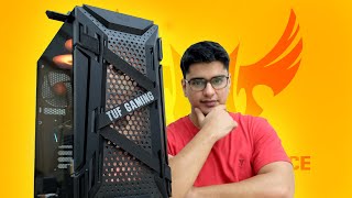 Building an OVERKILL Ryzen 3300x TUF GT301 B550 Gaming PC [upl. by Nrehtak288]