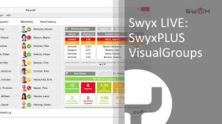 Swyx LIVE SwyxPLUS VisualGroups [upl. by Mikah]