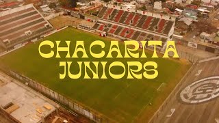 【4K】DRONE Asi es el Estadio de CHACARITA JUNIORS en VILLA MAIPU  EL FUNEBRERO [upl. by Sidoma]