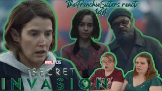 SECRET INVASION 1x1 quotResurrectionquot  REACTION [upl. by Aynekat]