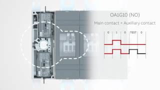 Installation of auxiliary contacts on switches OT 160…250A and OS 200…250 A [upl. by Annayhs]