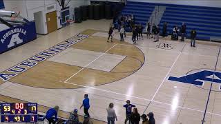 Auburndale High School vs Rosholt High School Womens Varsity Basketball [upl. by Sammie923]