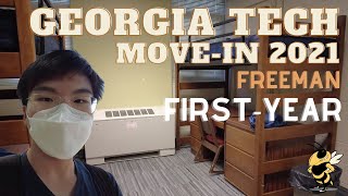 College MoveIn Day 2021 ย้ายเข้าหอที่มหาลัยต่างประเทศ  Georgia Tech  Ch12 [upl. by Edrick16]