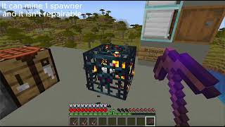 Mineable Spawners Friends server [upl. by Ymia]