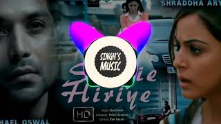 Soniye Heriye  Remix  Shael Oswal  Singhs Music [upl. by Inafetse]