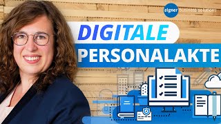 Die digitale Personalakte  Was gibt es aus datenschutzrechtlicher Sicht zu beachten [upl. by Lengel]