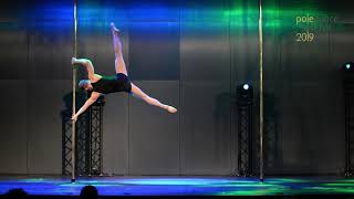 Paweł Haczkur  Men  Pole Dance Show 2019 [upl. by Bordie]