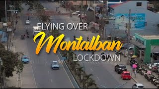 Flying Over Montalban Rodriguez Rizal Lockdown [upl. by Neddra]