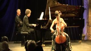 Franz Schubert  Sonate pour violoncelle et piano quotarpeggionequot en La mineur D 821 [upl. by Annora652]