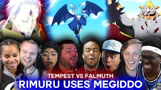 Tempest vs Falmuth  Tensura 2 Ep 10 Reaction Highlights [upl. by Spieler671]