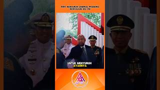 DIDIT HEDIPRASETYO MENYURUH AYAHNYA UNTUK MENYALAMI PARA IBU TNI videoviral shortvideo tni fyp [upl. by Halie]