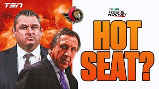 Does Hiring of Jacques Martin Turn Up the Heat On DJ Smith  7Eleven Thats Hockey [upl. by Wojak]