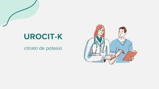 UrocitK citrato de potasio  Drug Rx Información SpanishEspañol [upl. by Yancy]