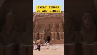 FAMOUS BUILDINGS  GREAT TEMPLE OF ABU SIMBEL [upl. by Florri]