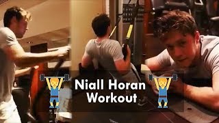 Niall Horan Workout [upl. by Eelir]