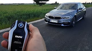 BMW 540i xDrive G30 TEST POV Drive amp Walkaround ENGLISH SUBTITLES [upl. by Stelu]