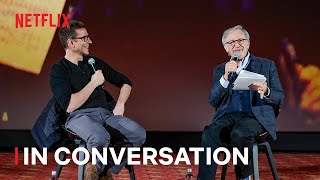 Steven Spielberg and Bradley Cooper discuss Maestro  Netflix [upl. by Johnathan961]