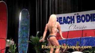 Dani Reardon Guest Posing 2015 NPC Beach Bodies Classic [upl. by Arema628]